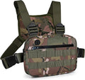 Outdoor Chest Bag For Men, EDC Chest Pack by OutdoorSportsGear