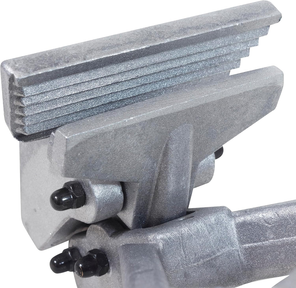 ROBERTS 44479 10-10 Carpet Puller with Manual Clamping Activation for Pulling Carpet During Installation or Removal, Silver