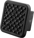 Diamond Crystal Bling Rhinestone Trailer Hitch Cover Tube Insert Fits 2" Receivers (Fits 2" Receivers, Black)
