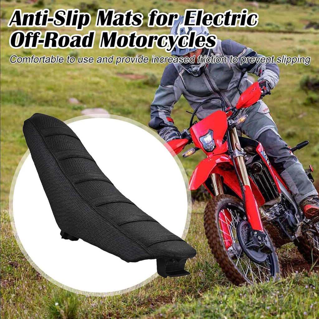 SaferCCTV Non-Slip Seat Cover Compatible with Yozma in 10 Electric Bike, Electric Bike Seat Cover Waterproof Soft Seat Cover, Black