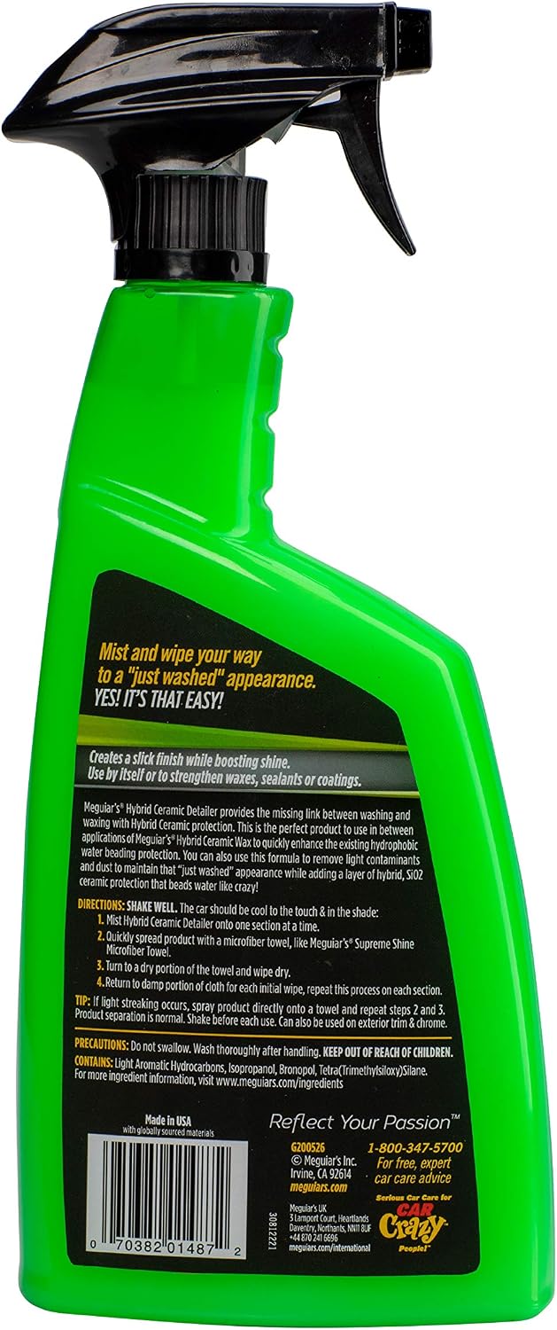 Meguiar's G200526 Hybrid Ceramic Detailer- 26 oz.