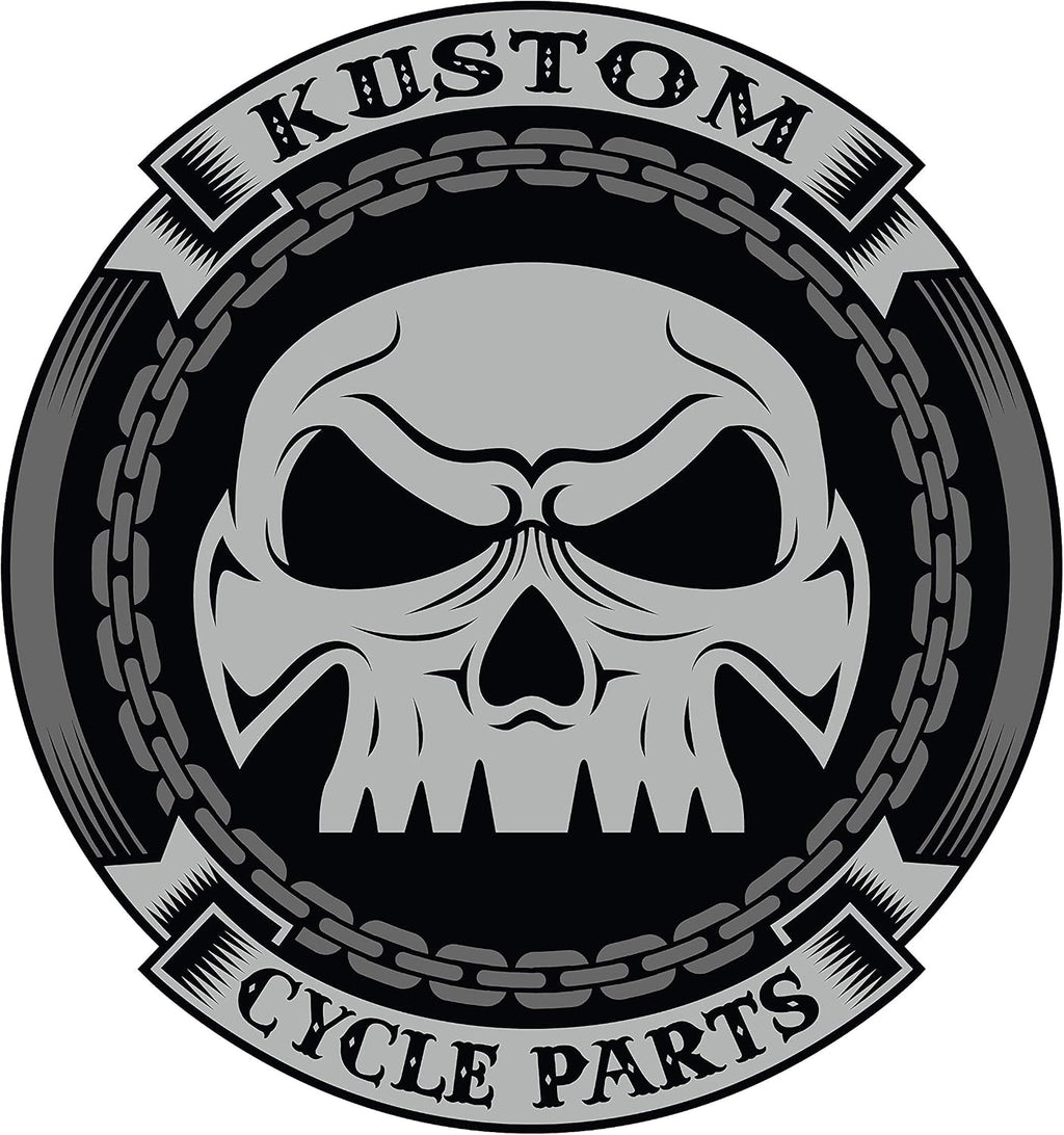 Kustom Cycle Parts Premium Aftermarket Custom Text Saddlebag Inserts! Comes in pairs. Fits Harley Davidson Touring Models. Street Glides Road Glides Road King Ultra Eletra Glide. Made in USA (2014 and Newer)
