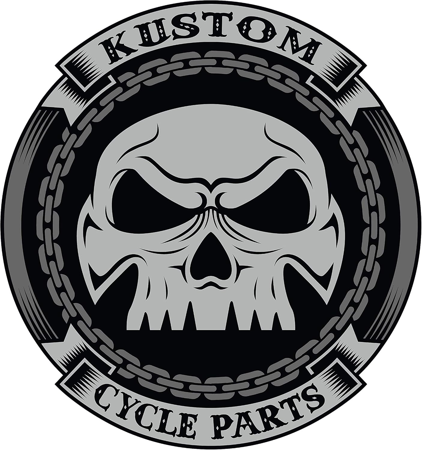 Kustom Cycle Parts Premium Aftermarket Black and Grey American Flag Saddlebag Inserts Sold in Pairs. Fits Harley Davidson Touring Models. Street & Road Glides. Made in USA. (2014 and Newer)