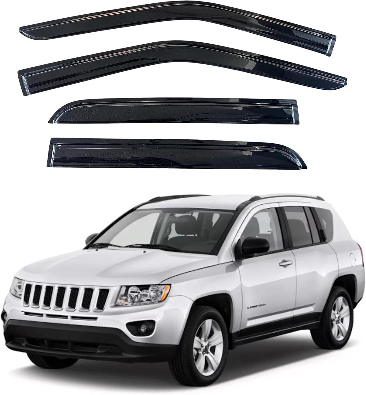 KPY Window Visor Compatible
