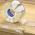 Clear Soft Corner Protectors for Furniture Strip, 1.8in x13FT, Sharp Edge & by ZOMPAGOTape