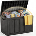 efu outdoor storage box 60 gallon deck box, main product view