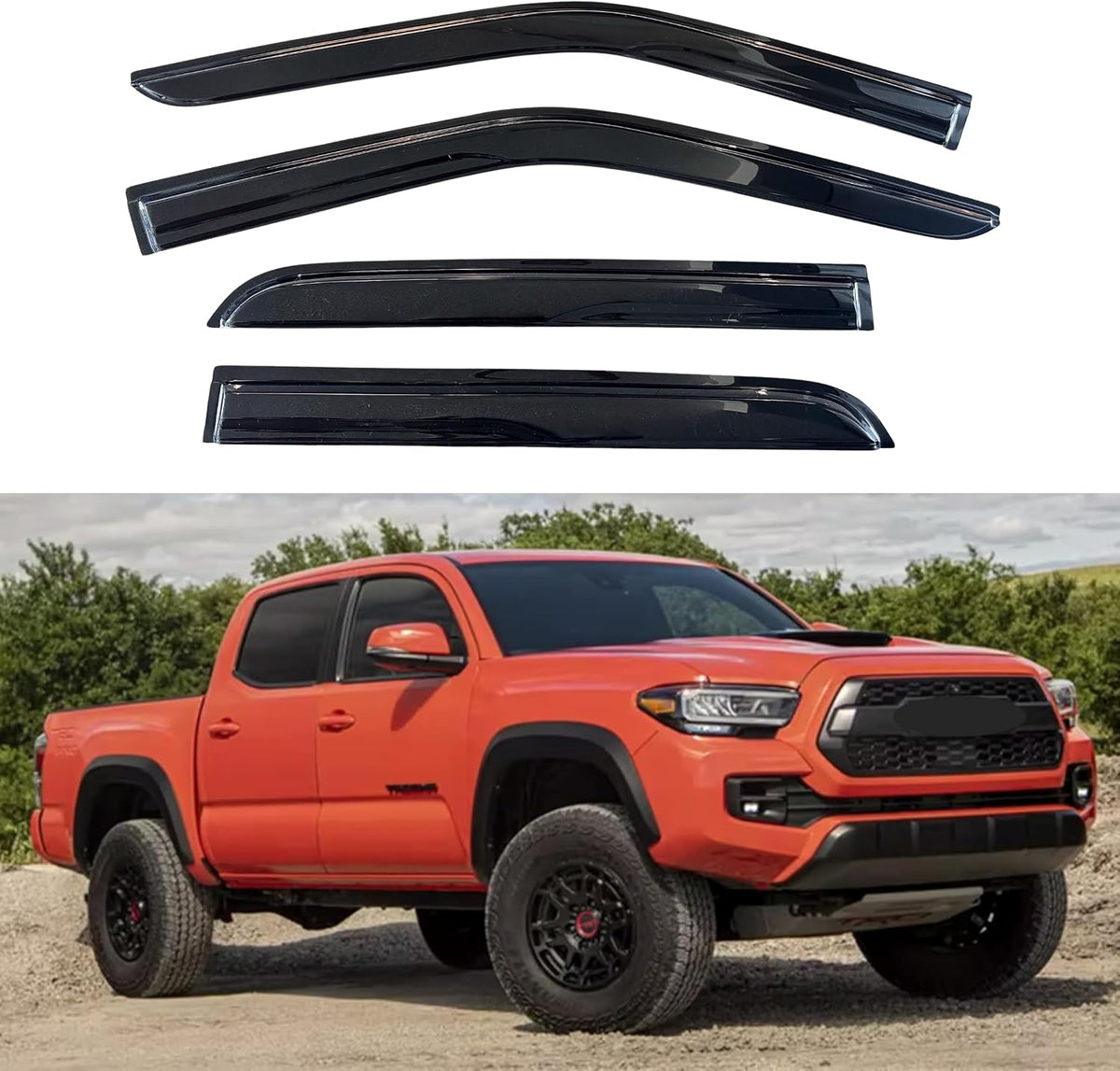 KPY Window Visor Compatible