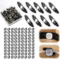 nuanchu 99 pcs light clips set compatible with, main product view