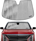 Pigenius Windshield Sunshade for Cadillac Lyriq 2023-2026 (EV / 33" Screen), Reversible Silver/Black