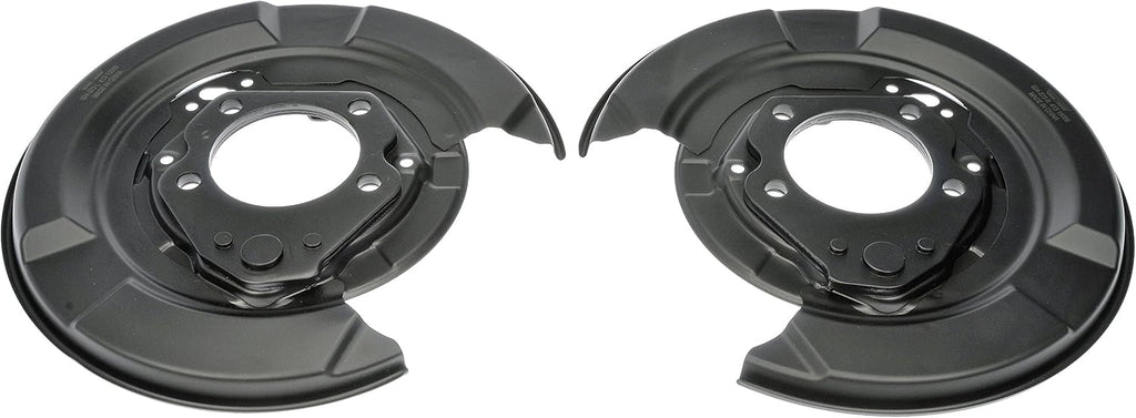 Dorman 924-373 Rear Brake Dust Shield - 1 Pair Compatible with Select Lexus / Toyota Models