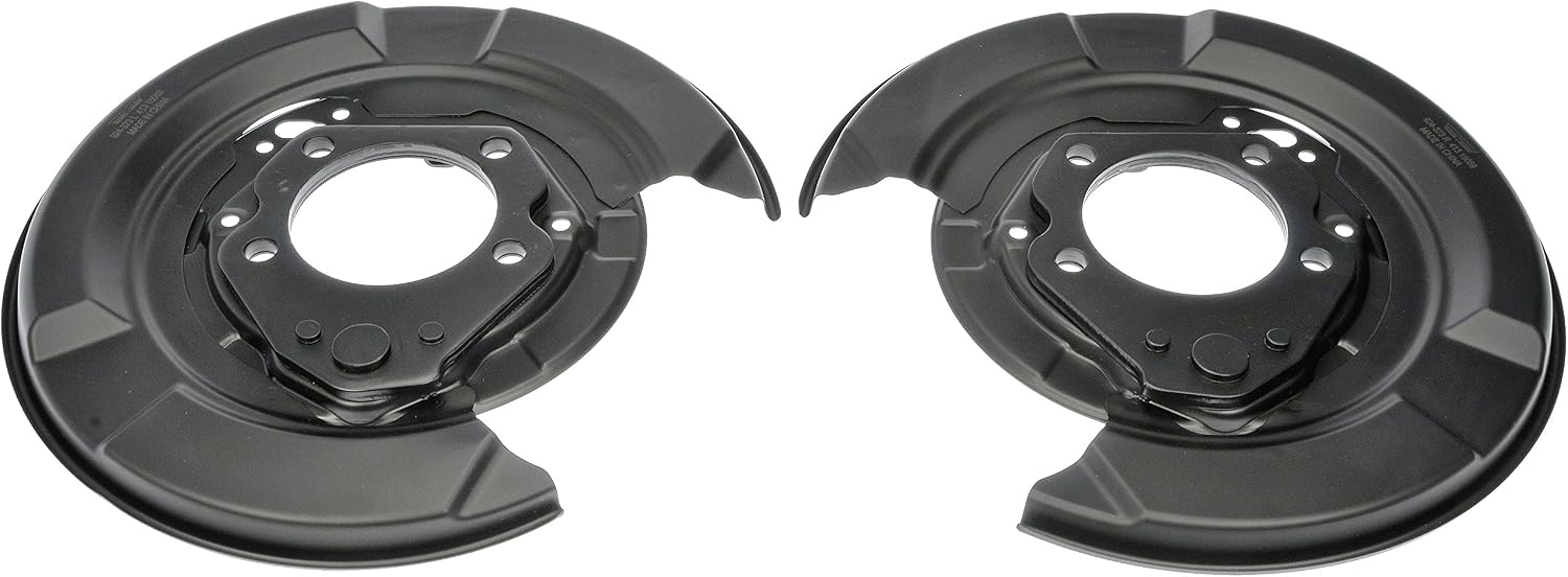 Dorman 924-373 Rear Brake Dust Shield - 1 Pair Compatible with Select Lexus / Toyota Models