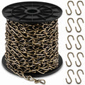 yaocom 50ft antique bronze hanging jack chain with, main product view