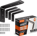 batoda 10” countertop support steel brackets (4 pcs), main product view