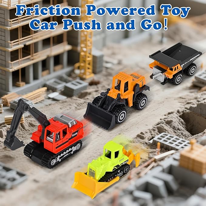 ZHFUYS 12PCS Metal Mini Cars Toy - Image 6