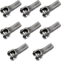 Gripon (Pack of 8) 5/16 inch Weld-On Safety Chain Retainer for Truck Trailer Hitch