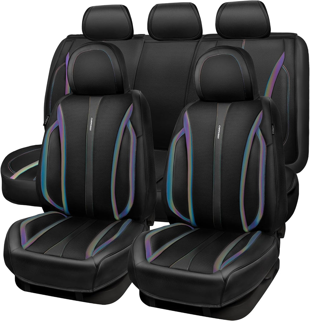car pass nappa leather car seat covers, durable, main product view