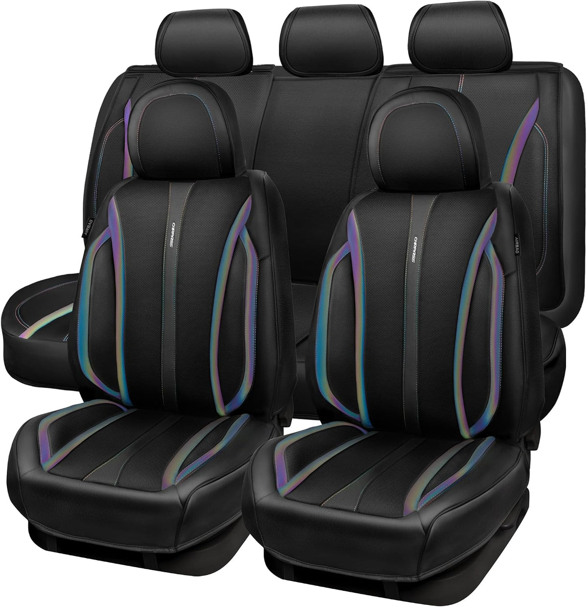 car pass nappa leather car seat covers, durable, main product view