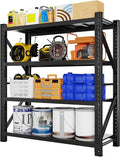 5000LBS Garage Shelving 59" W Garage Shelving Heavy Duty 4-Tier Metal Storage by Unknown
