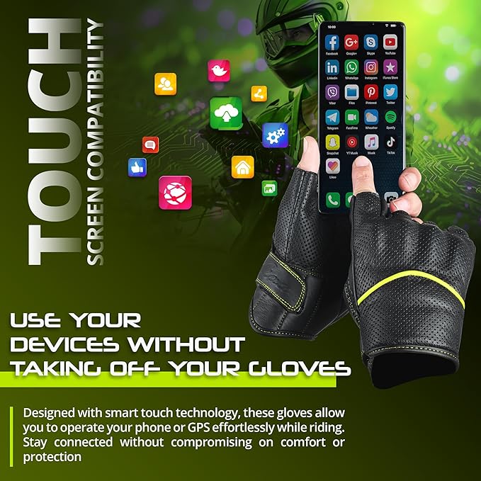 aasportx Motorcycle Gloves - Image 4