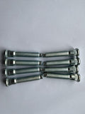 8pcs 9/16-18 Rear Serrated Wheel Lug Stud Bolts 610-303 3.28 in. UHL Replacement for 1985-2004 Ford F-250, 85-97 F-350, 87-04 E-350 Econoline, 00-04 E-450