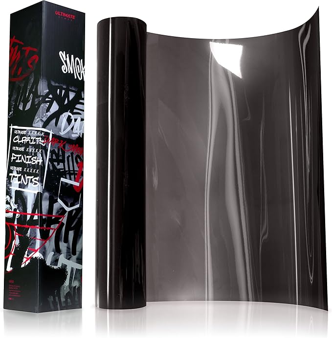 VViViD+ Ultimate Headlight Taillight Tint Vinyl Wrap by VVIVIDVINYLS
