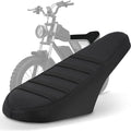 Electric Bike Seat Cover PVC E-Bike Seat Cover for Ridstar Q20 Ebike-Black