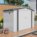8x6 FT Outdoor Storage Shed