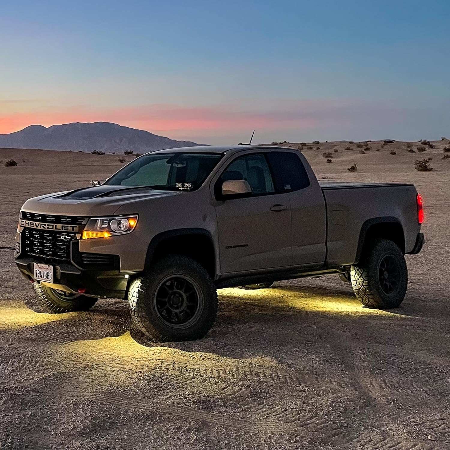 Led Rock Light Amber Baja Designs