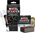 Anthracite Gray Rim Touch Up Paint Kit, Car Wheel Scratch Repair Kit, Wheel by ScratchFixProducts