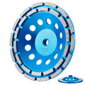 7 inch concrete grinding wheel,5/8"-11 threaded arbor diamond, main product view