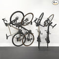 StoreYourBoard SwivelStow Road & Gravel Bike Storage Rack 4 Pack – Heavy Duty by StoreYourBoard