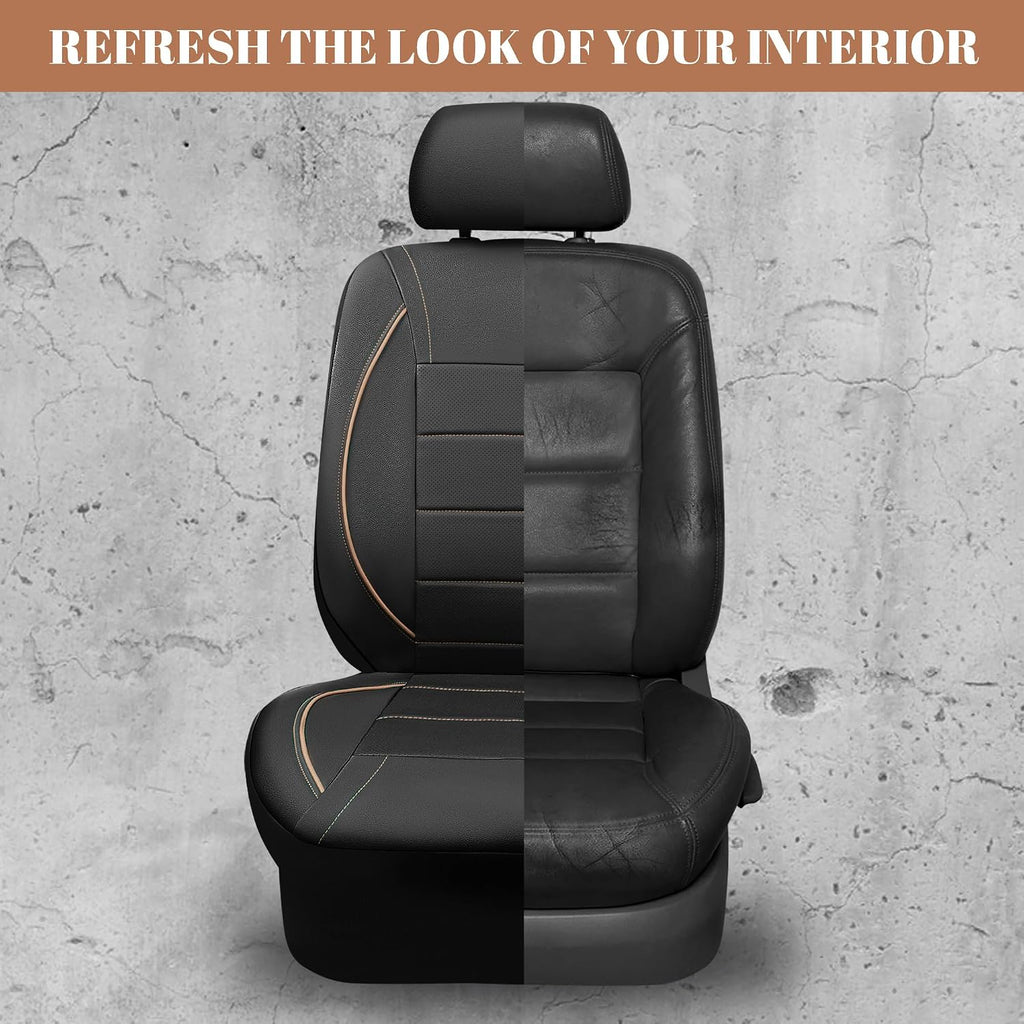 car pass universal fit piping leather car seat, package contents
