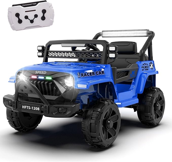 12V Ride on Electric Truck Car for Kids, 12V Kids Electric Vehicles w/Remote by BCARORUR