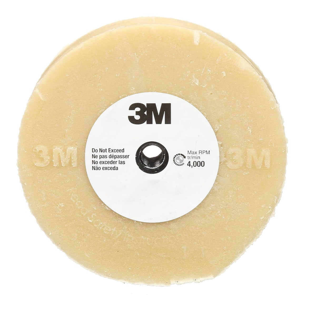 3m stripe off wheel, 07499, 4 in x, main product view