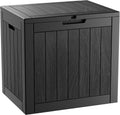 nunu lab 35 gal outdoor storage box waterproof, main product view