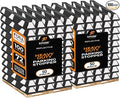 Xpose Safety 72" Heavy Duty Rubber Parking Stopper – Bulk 2 Full Pallets 100 by XposeSafety