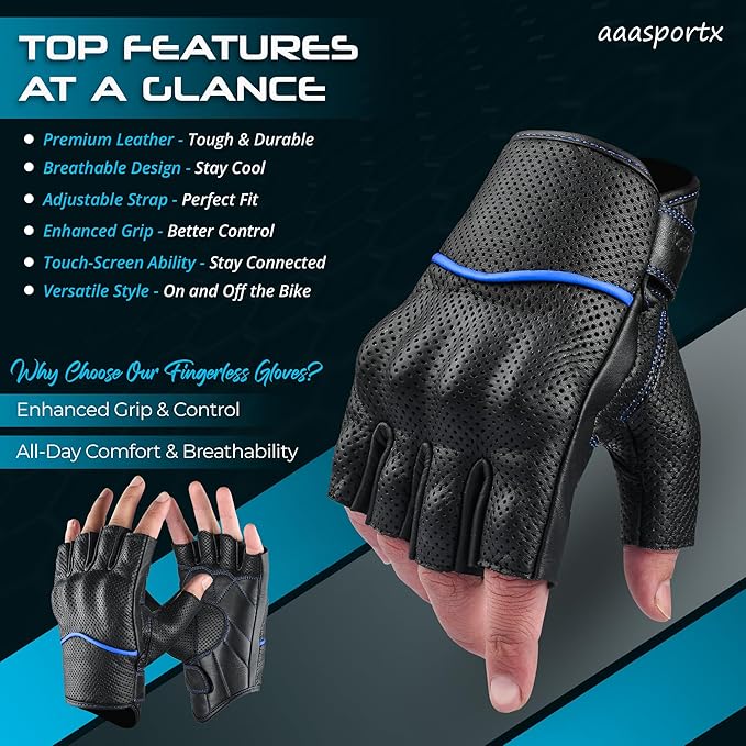 aasportx Motorcycle Gloves - Image 2
