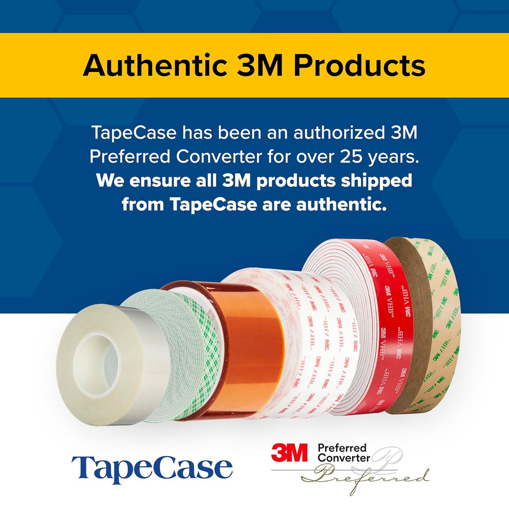 3m 9495le polyester tape with 300lse, double coated, package contents