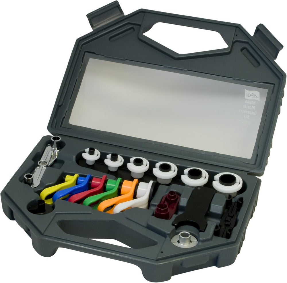 Lisle 39900 Master Disconnect Tool Set For A/C And Fuel Lines