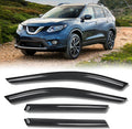 Rain Guards for Car Windows, Tape-On Window Visors Rain Guards Fit for