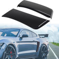 Black Rear Quarter Panel Side Scoop Compatible with Ford Mustang 2015-2023, Rear Side Fender Door Scoops Compatible with Ford Mustang 2015-2023 (2PCS)