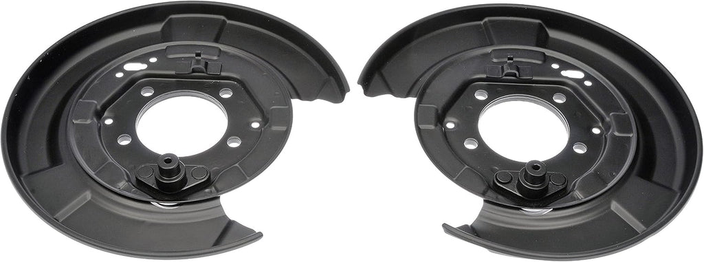 Dorman 924-373 Rear Brake Dust Shield - 1 Pair Compatible with Select Lexus / Toyota Models
