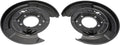 Dorman 924-373 Rear Brake Dust Shield - 1 Pair Compatible with Select Lexus / Toyota Models