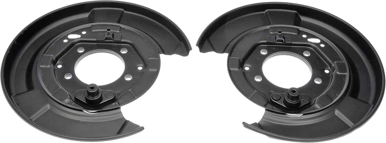 Dorman 924-373 Rear Brake Dust Shield - 1 Pair Compatible with Select Lexus / Toyota Models