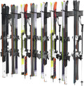 Ultrawall Ski Rack, Wall Mounted Ski Storage