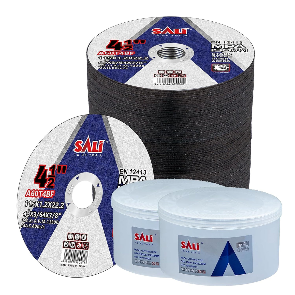 sali 100 pieces cutting disc cut off wheel, main product view