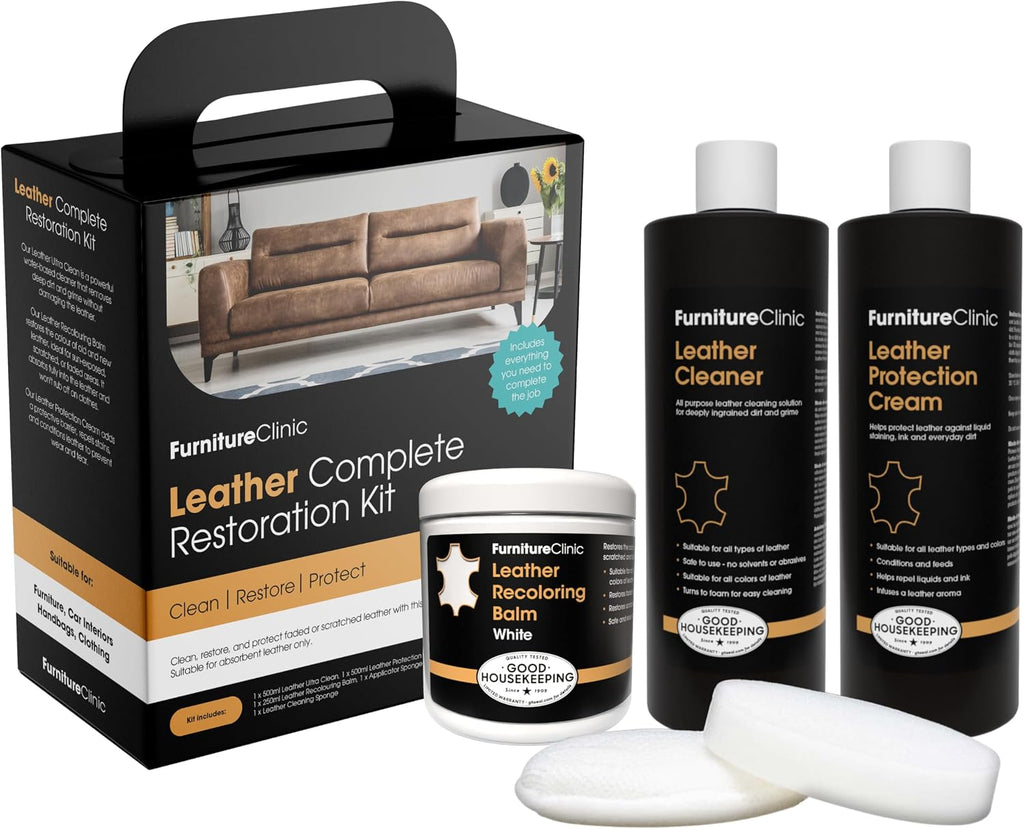 Furniture Clinic Leather Complete Restoration Kit |