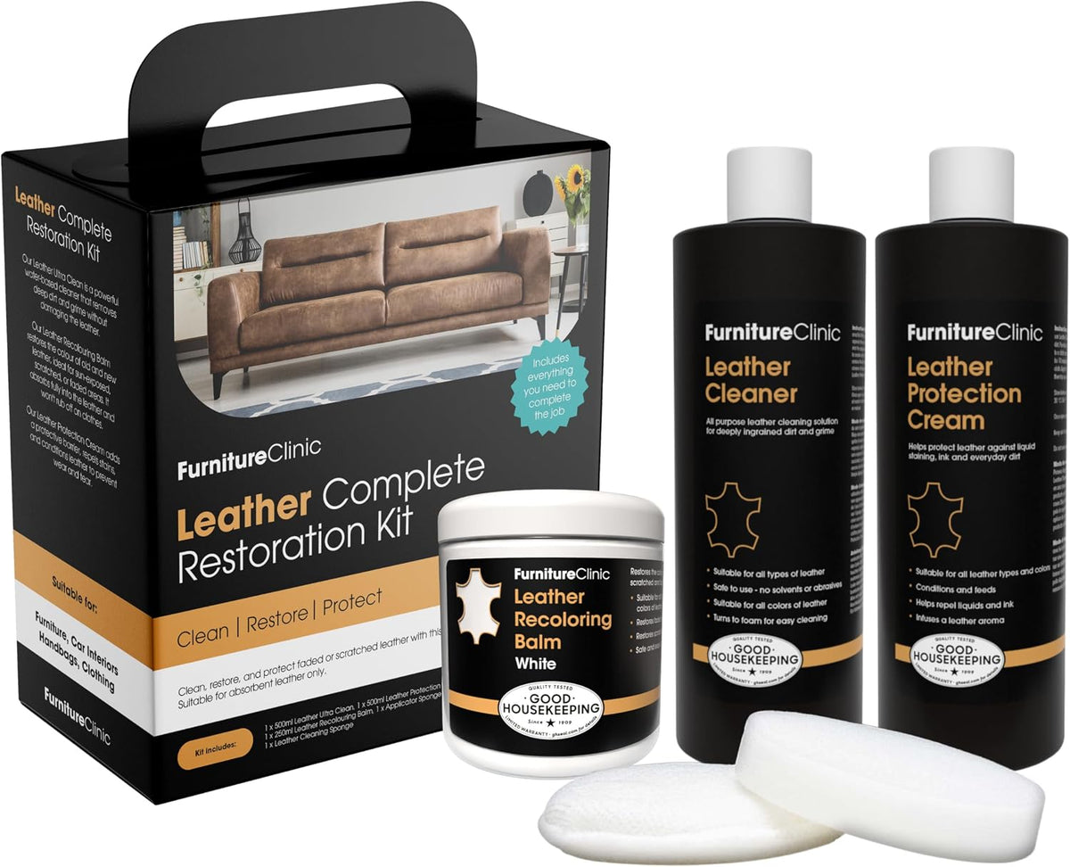 Furniture Clinic Leather Complete Restoration Kit |