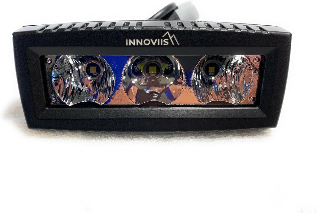 Dirt Bike LED Light Kit, Universal for KTM Husqvarna Kawasaki Honda Yamaha Suzuki Motocross Dirt Bikes