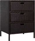 outsunny pool towel rack, pe rattan outdoor towel, main product view